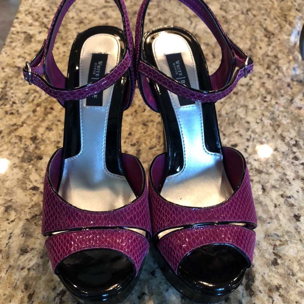 White House Black Market Heels